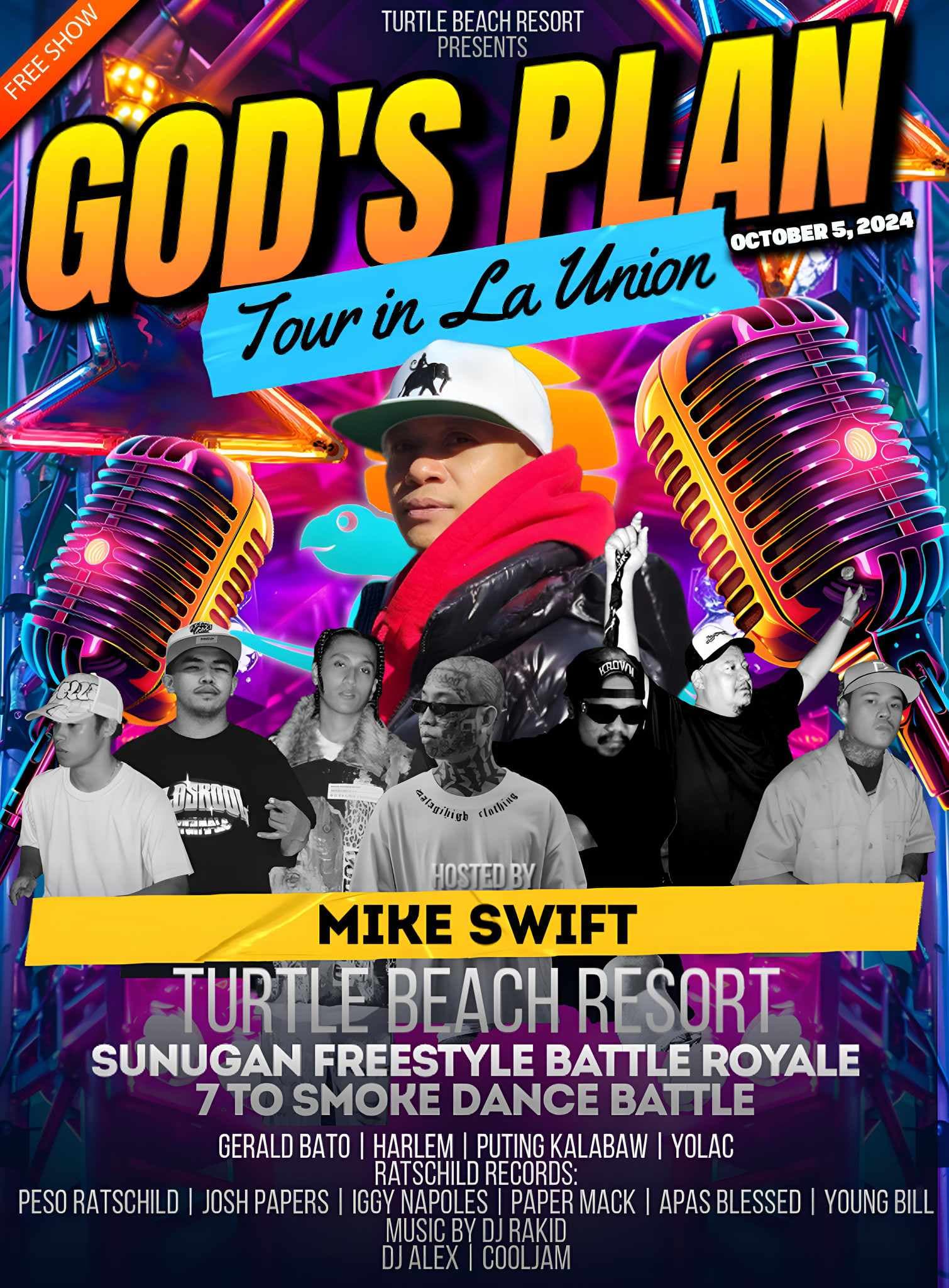 God's Plan Tour