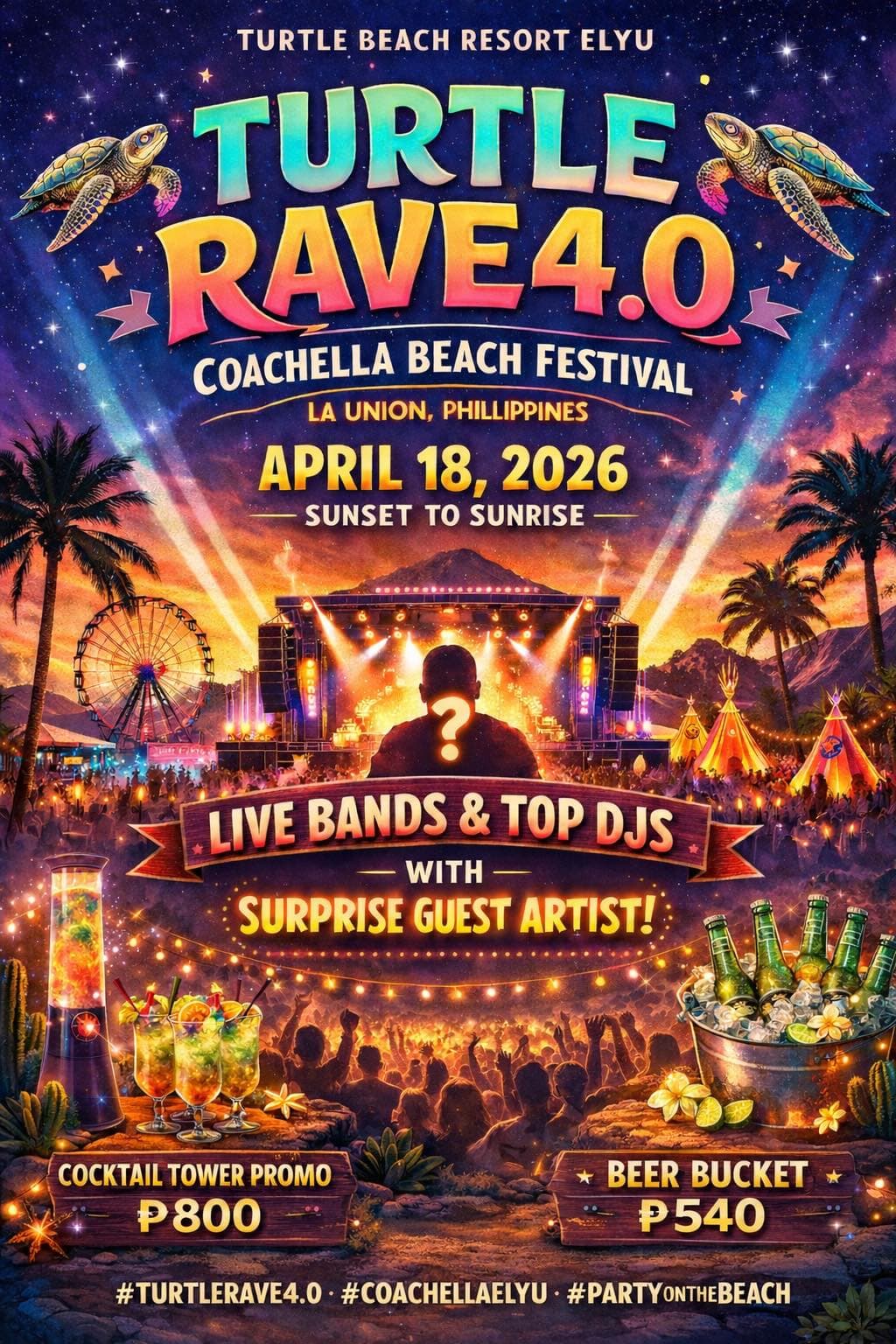 Turtle Rave 4.0